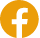 facebook logo in orange