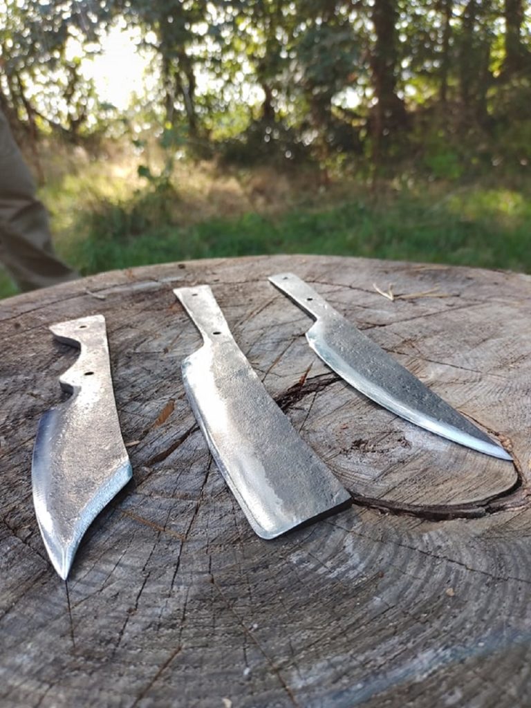 Finished this big knife this last week. : Bladesmith