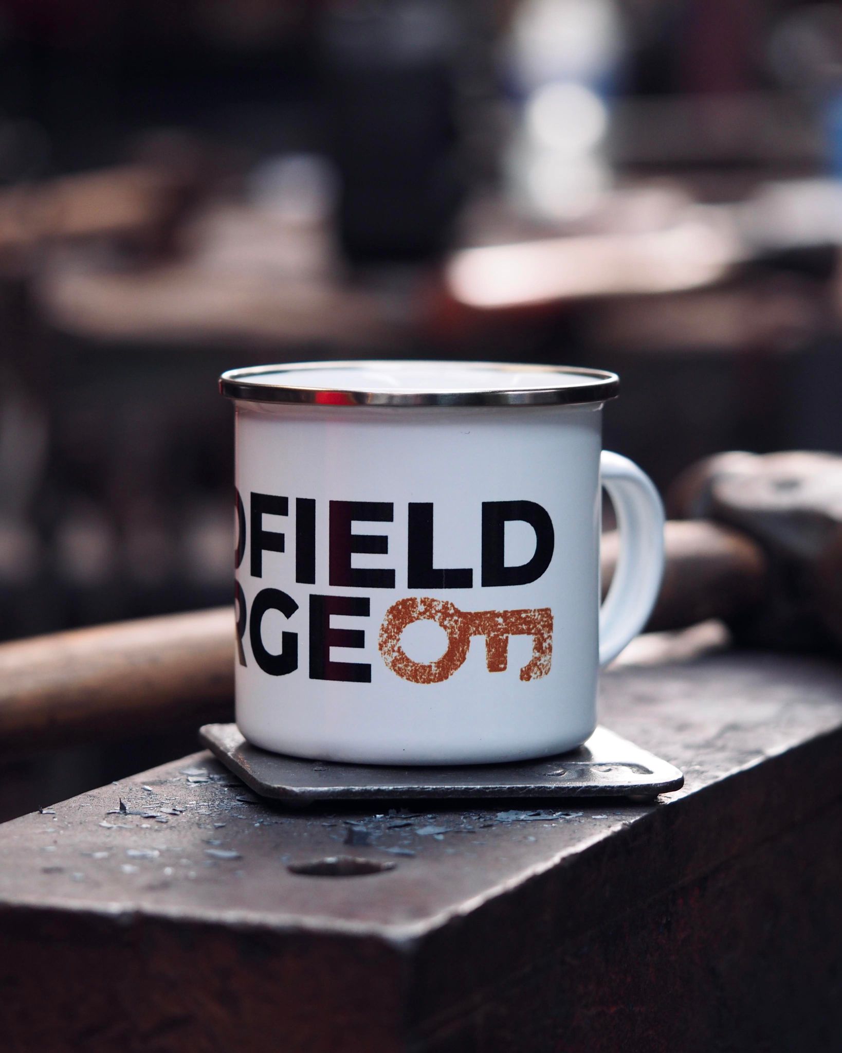 Enamel Mug