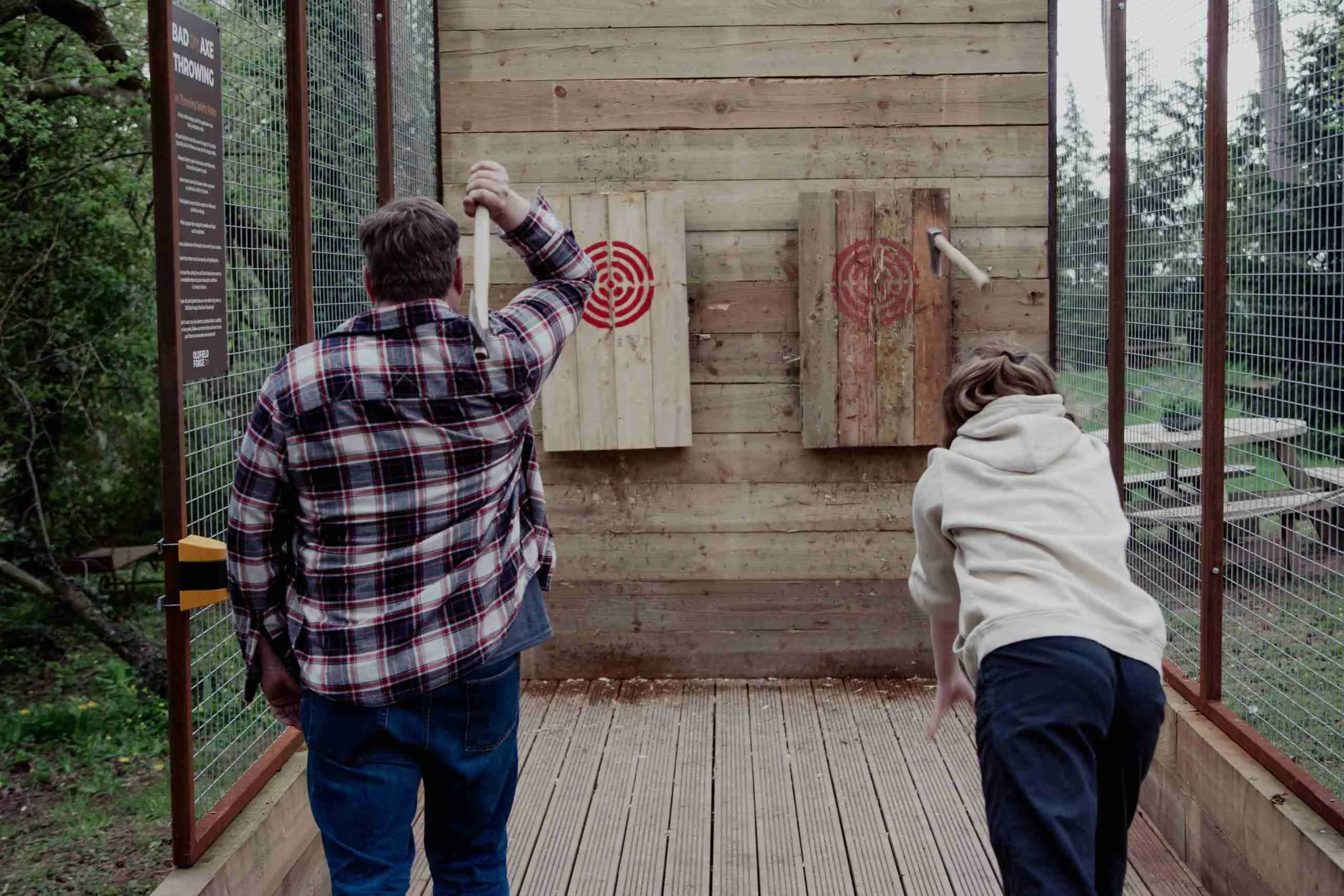 Oldfield Forge | Axe Making
