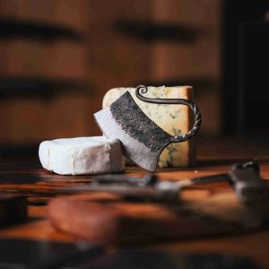 Herb Chopper & Oldfield Forge Chopping Board