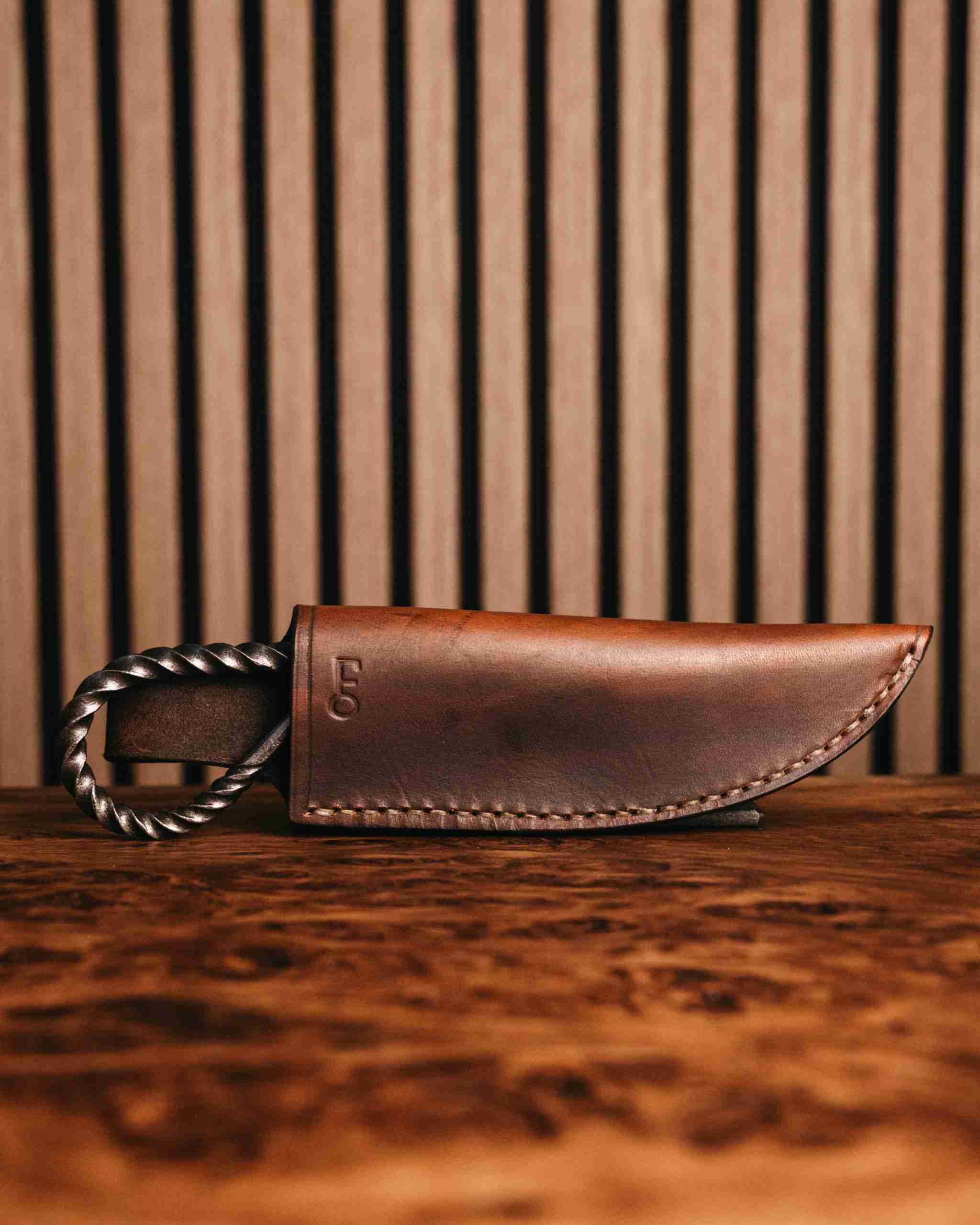 Oldfield Forge Leather Knife Sheath