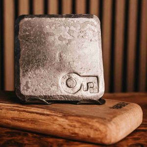 Hand Forged Metal Coaster