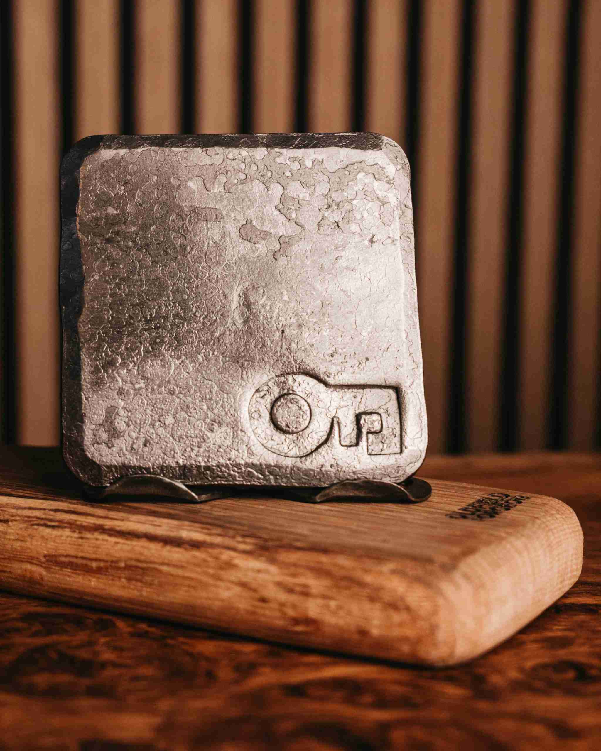 Hand Forged Metal Coaster