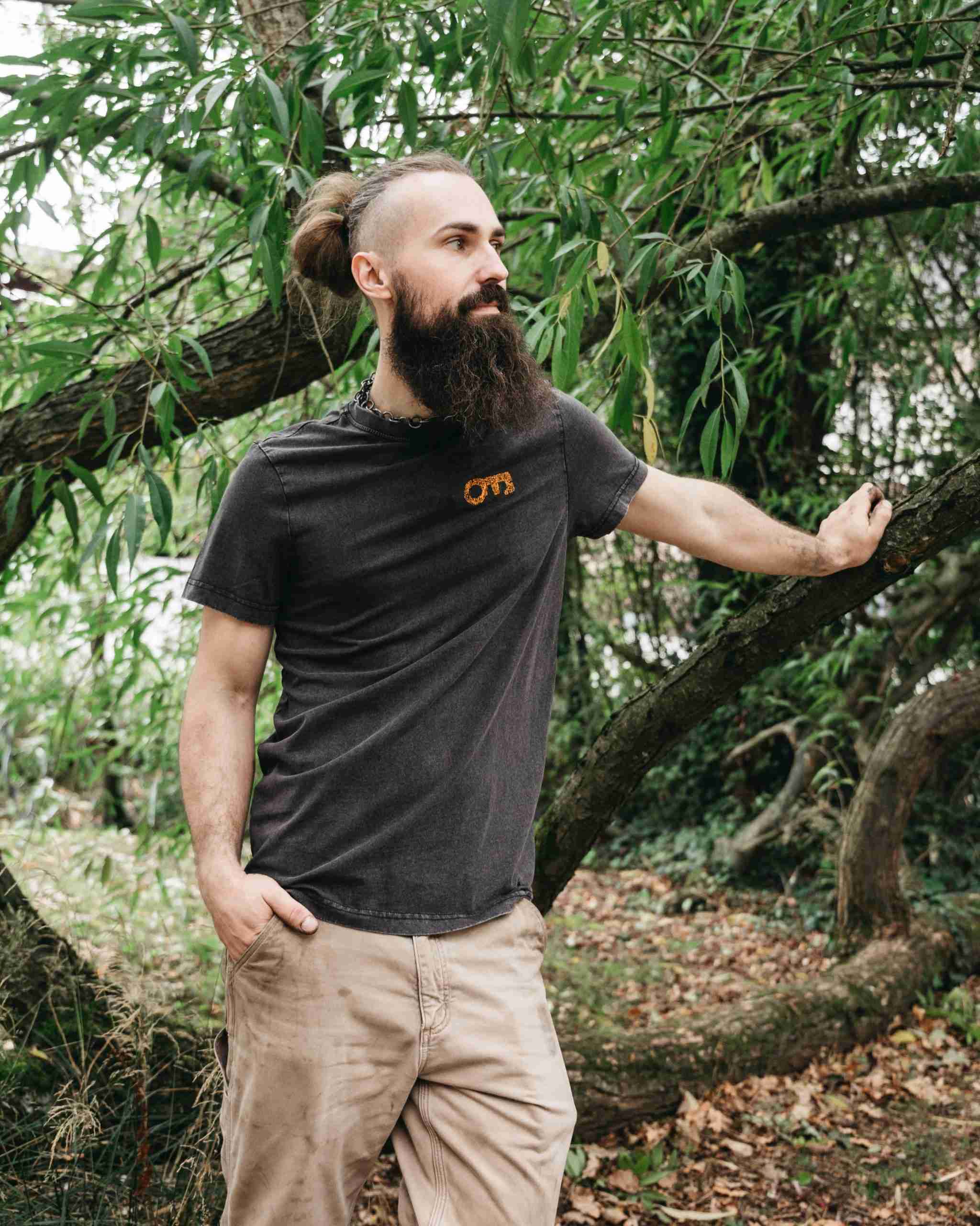 Oldfield Forge Acid Wash T-shirt