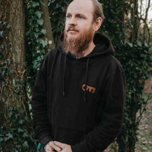 Oldfield Forge Black Hoodie