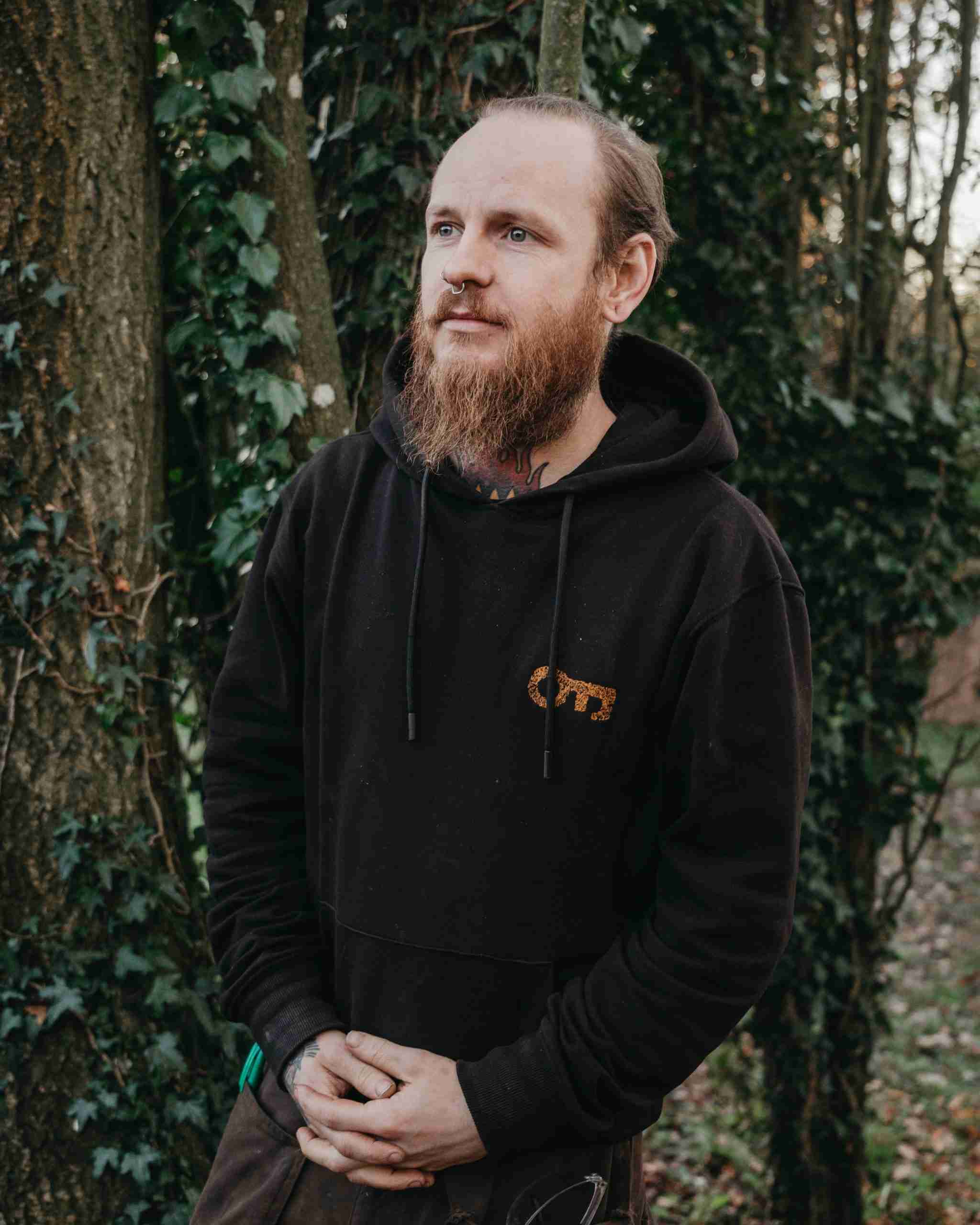 Oldfield Forge Black Hoodie