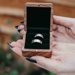 Oldfield Forge Wedding Ring Box (For 2 Rings)