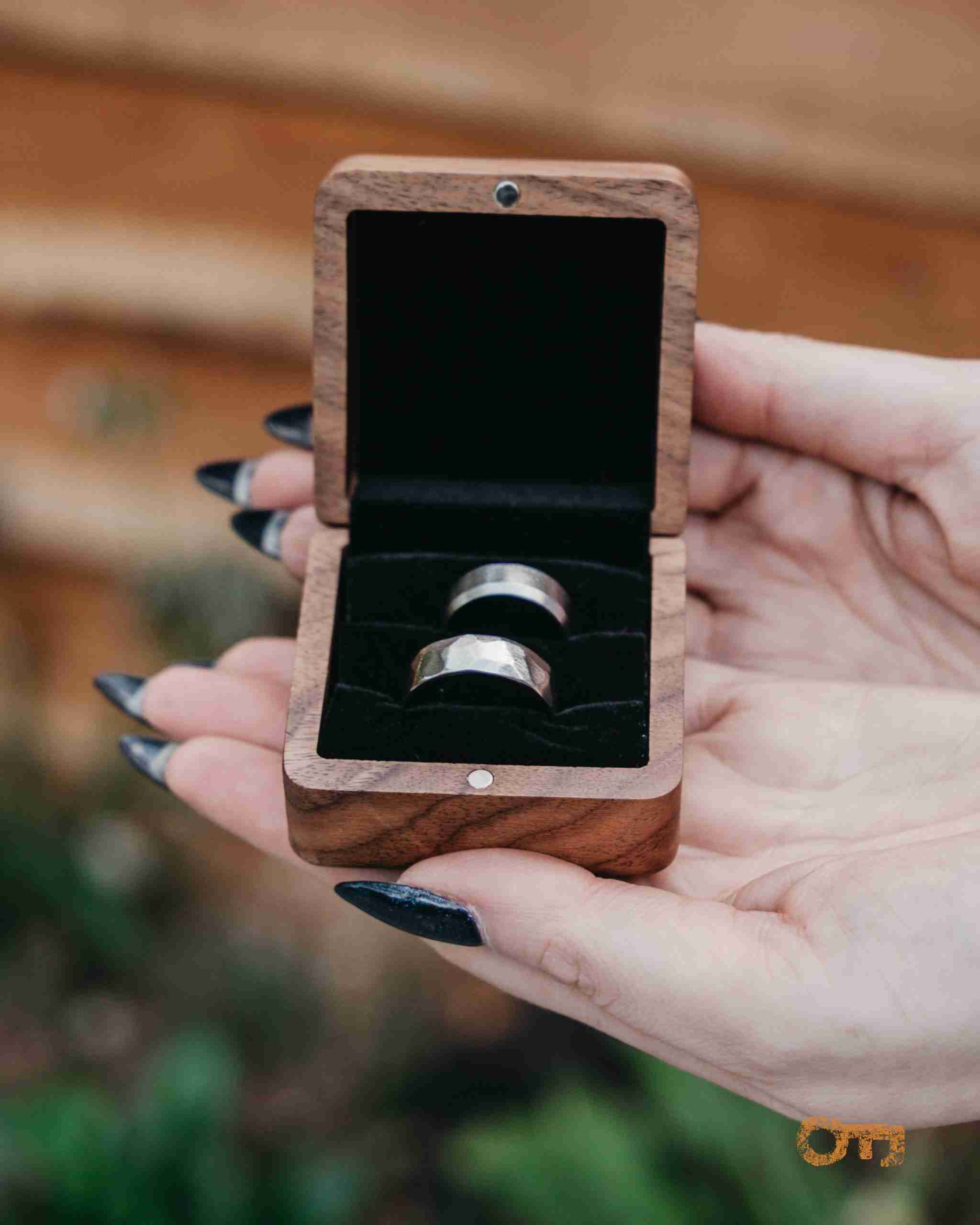 Oldfield Forge Wedding Ring Box (For 2 Rings)