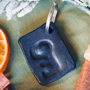 Oldfield Forge Keyring