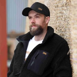 Oldfield Forge Unisex Black Fleece