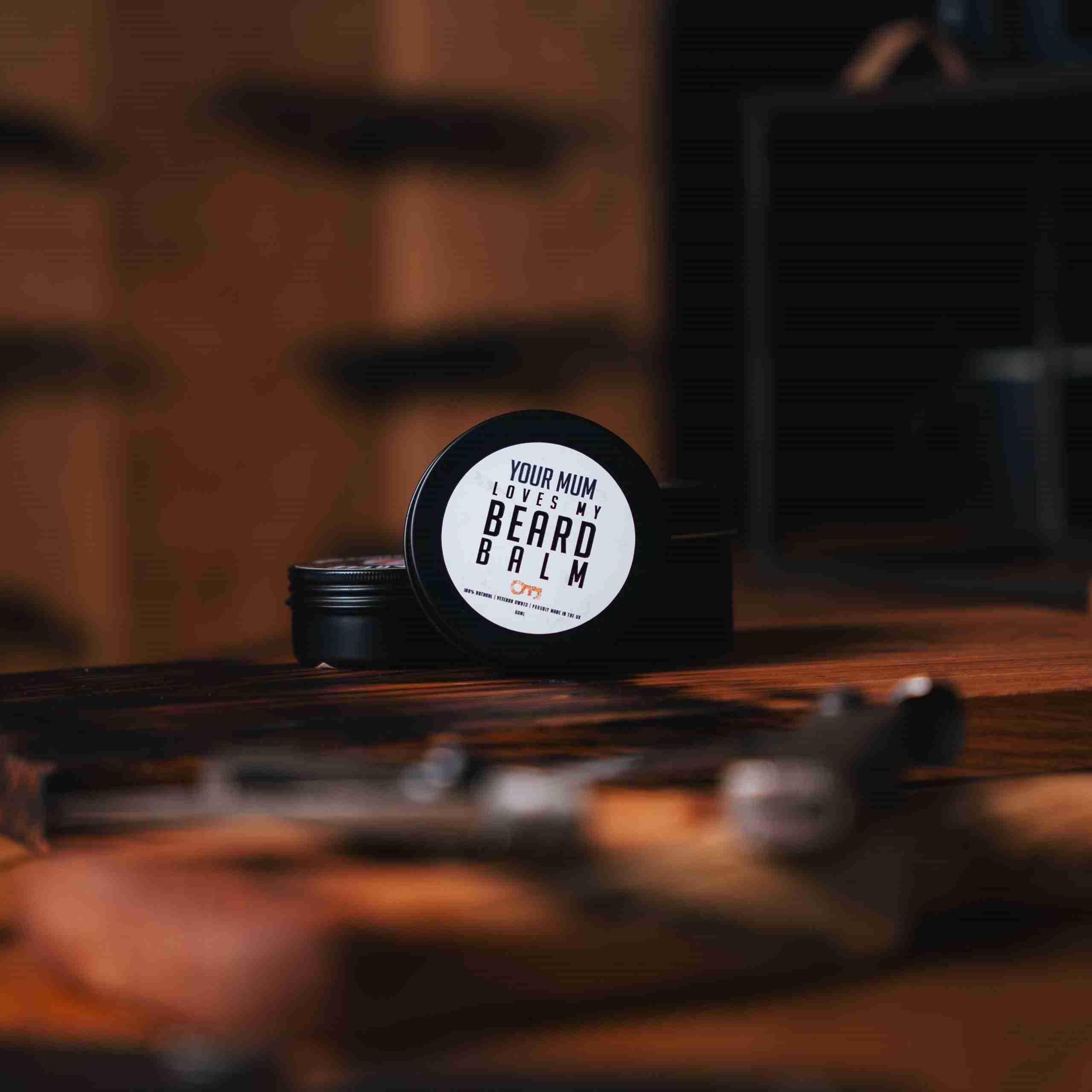 Your Mum Loves My Blacksmith Beard Balm