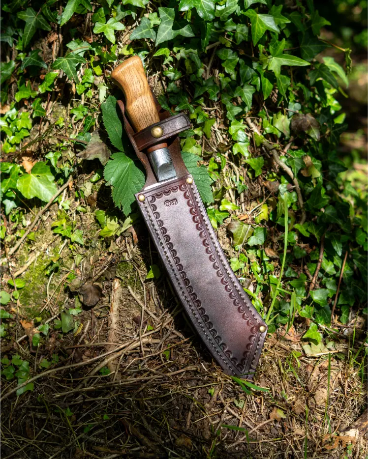 Oldfield Forge | Knife Sheath Making