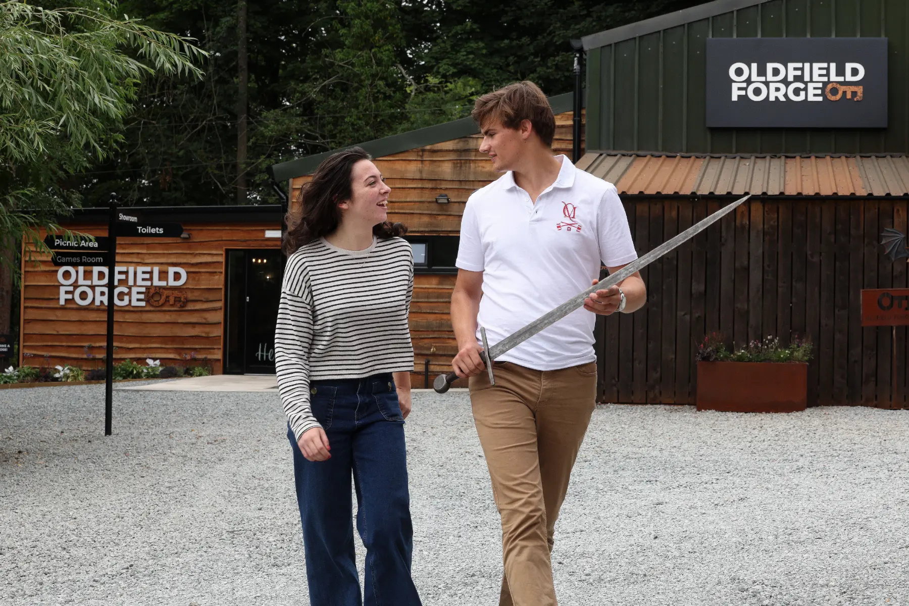 Oldfield Forge | Our Cafe