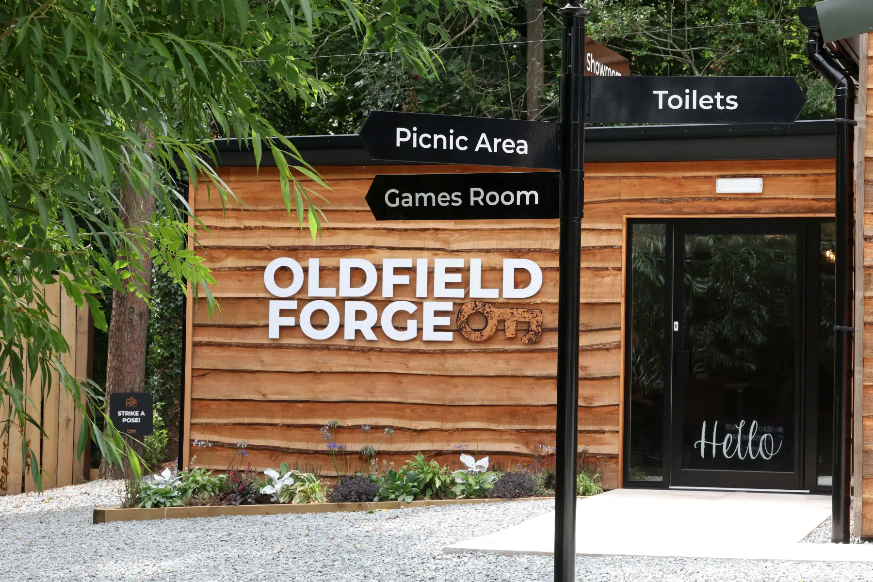 Oldfield Forge | Our Cafe Oldfield Forge | Our Cafe