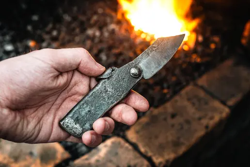Oldfield Forge | Pocket Knife Making Blacksmithing Experience