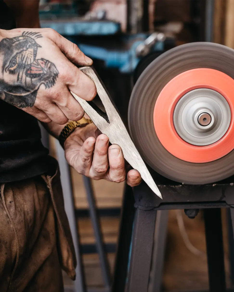 Oldfield Forge | Axe Making Blacksmithing Experience