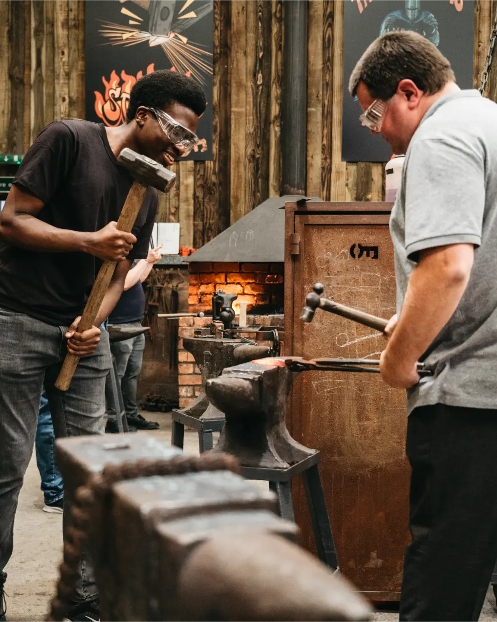 Oldfield Forge | Our Gallery | Blacksmithing Experiences
