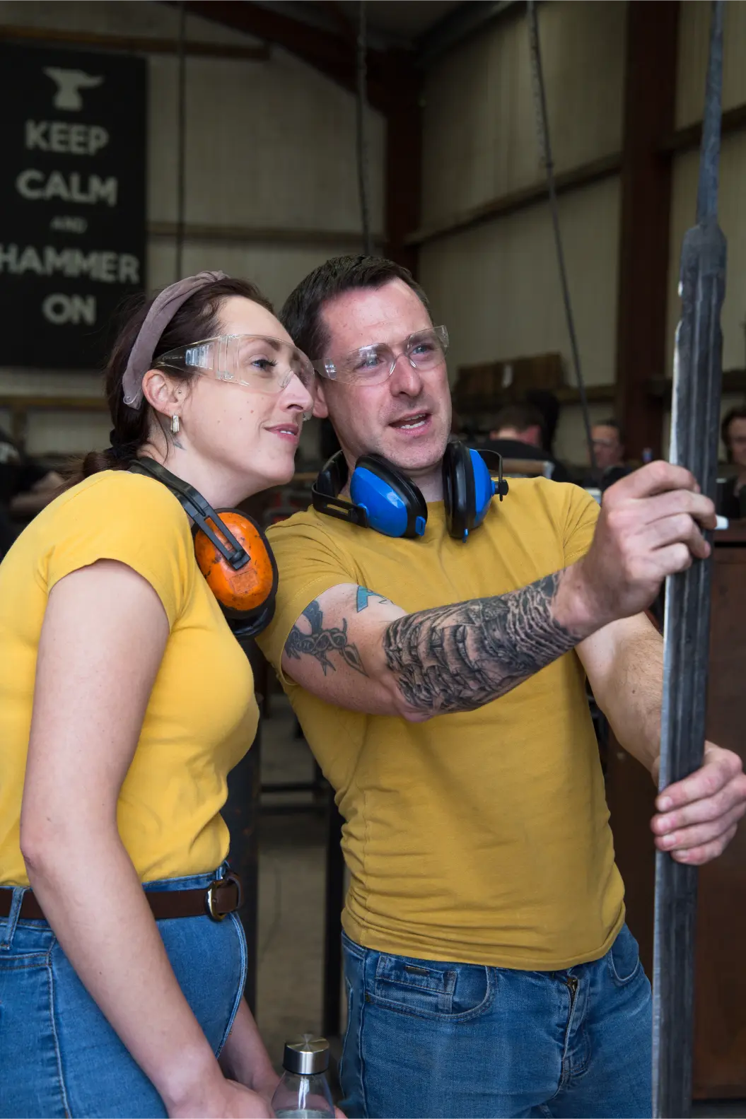 Oldfield Forge | Our Gallery | Blacksmithing Experiences