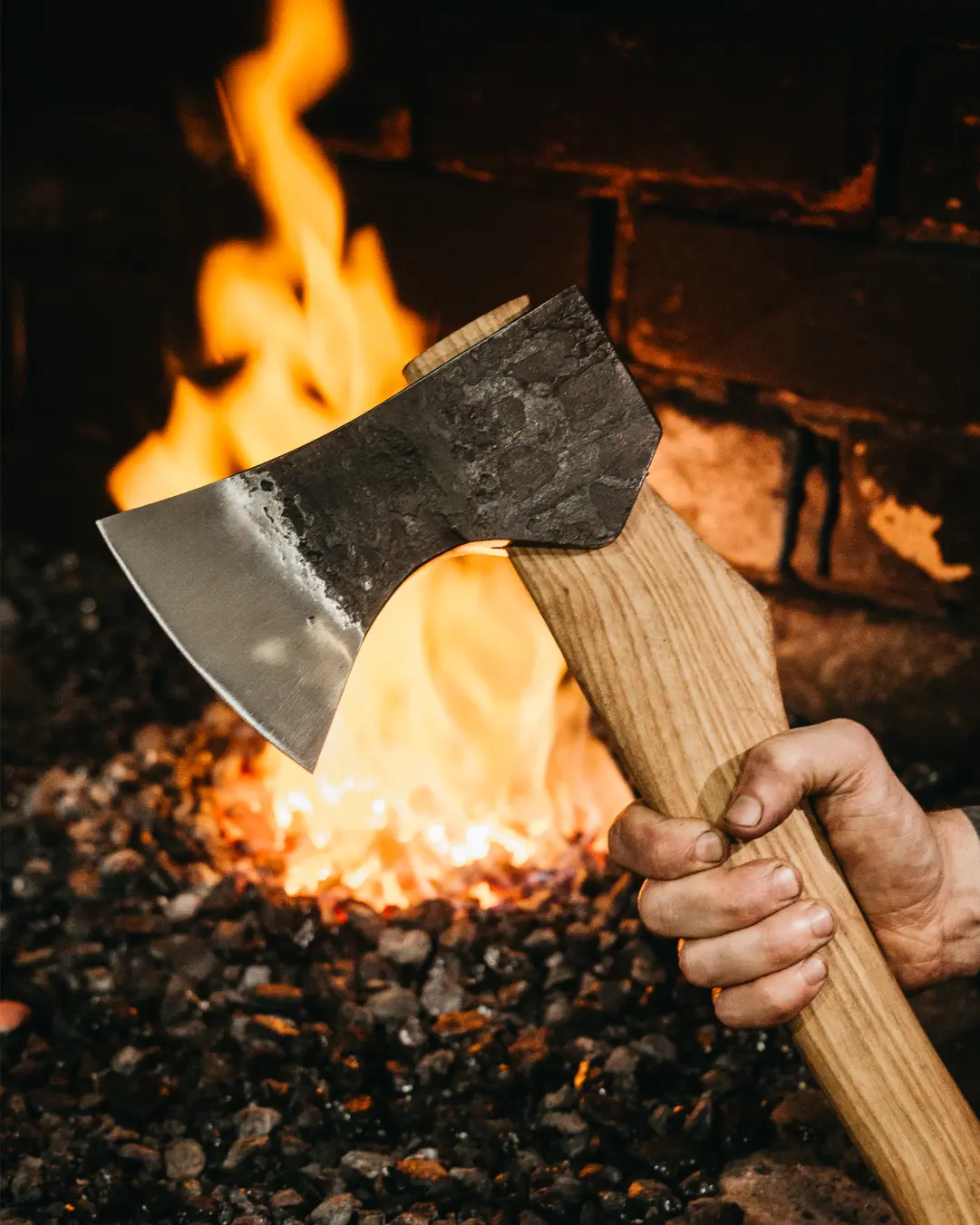 Oldfield Forge | Axe Making Blacksmithing Experience