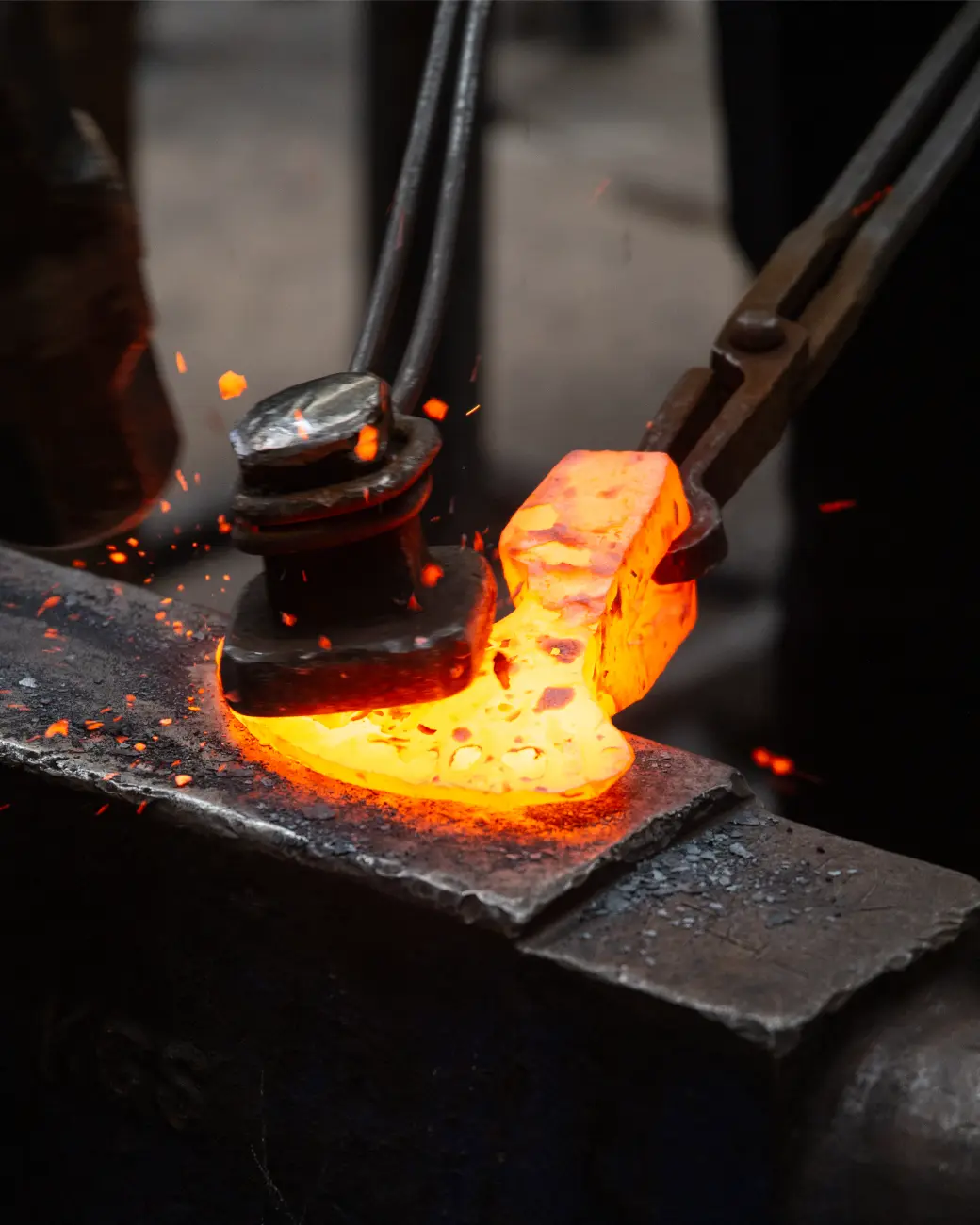 Oldfield Forge | Axe Making Blacksmithing Experience