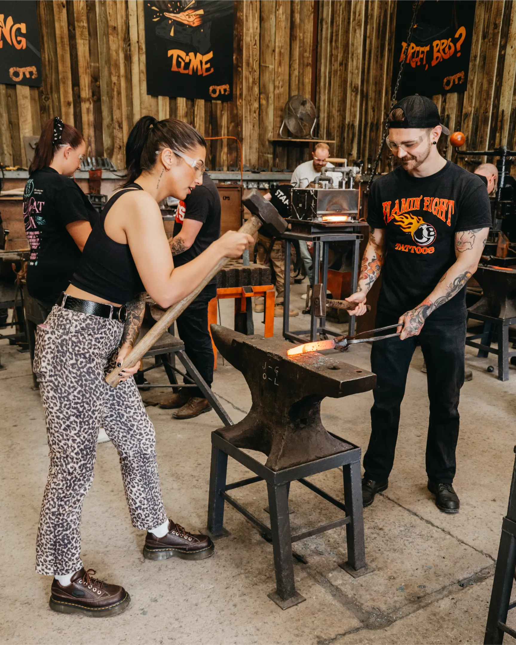 Oldfield Forge | Dagger Making For 2 Blacksmithing Experience