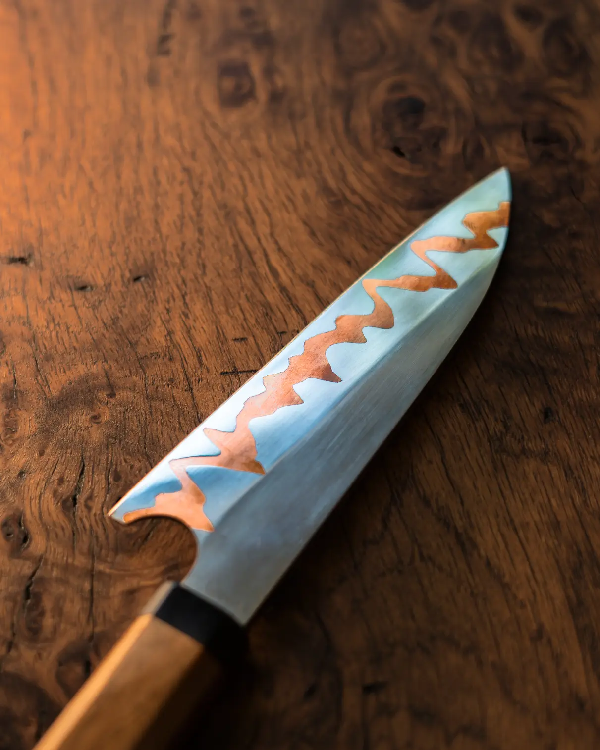 Oldfield Forge | Cu Mai Knife Making Blacksmithing Experience