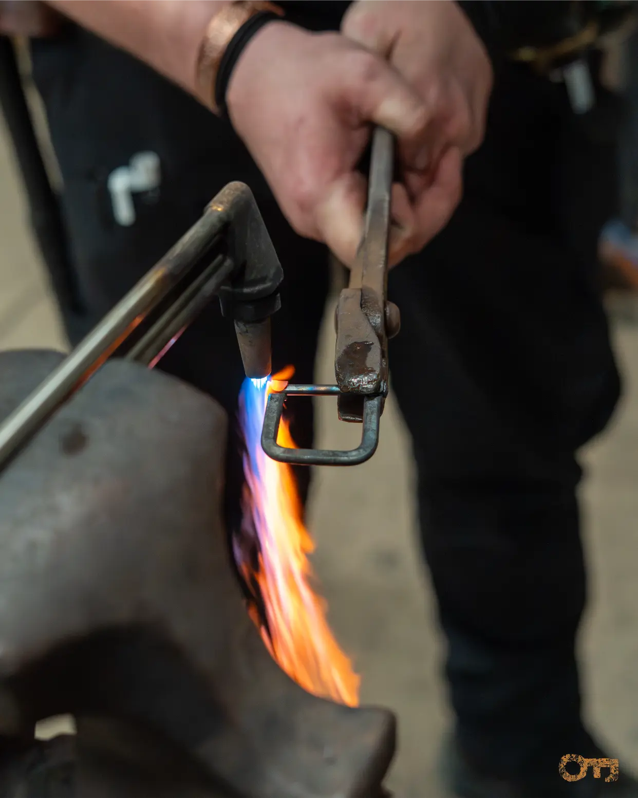 Oldfield Forge | Belt & Buckle Making Blacksmithing Experience