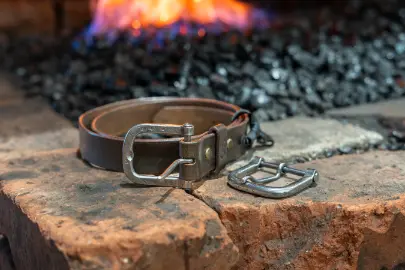 Oldfield Forge | Belt & Buckle Making Blacksmithing Experience