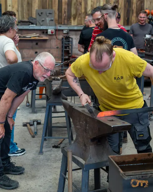 Oldfield Forge | Sword Making For Groups Blacksmithing Experience