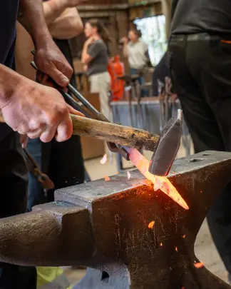 Oldfield Forge | Knife Making Blacksmithing Experience