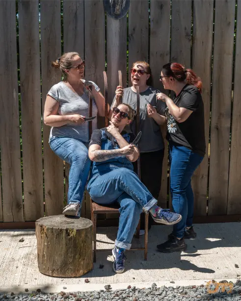 Oldfield Forge | Just For Fun Blacksmithing Experience