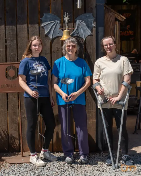 Oldfield Forge | Garden Making 5 Hours Blacksmithing Experience