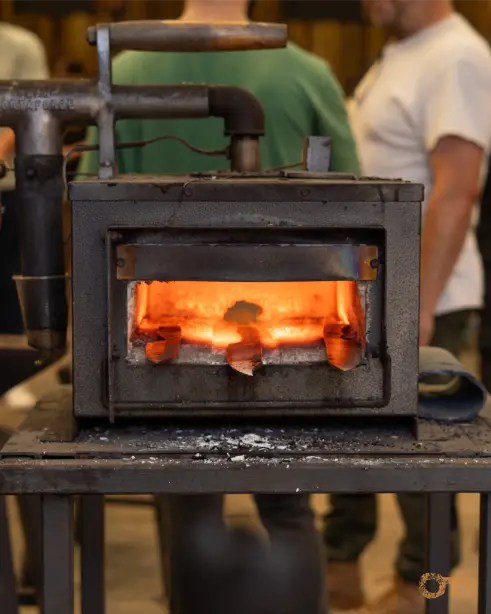 Oldfield Forge | Knife Making Blacksmithing Experience