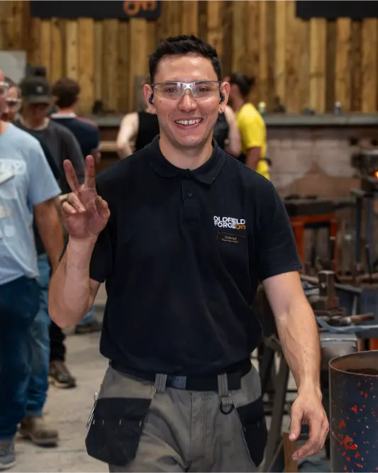 Oldfield Forge | Our Staff Blacksmithing Experiences Oldfield Forge | Our Staff Blacksmithing Experiences