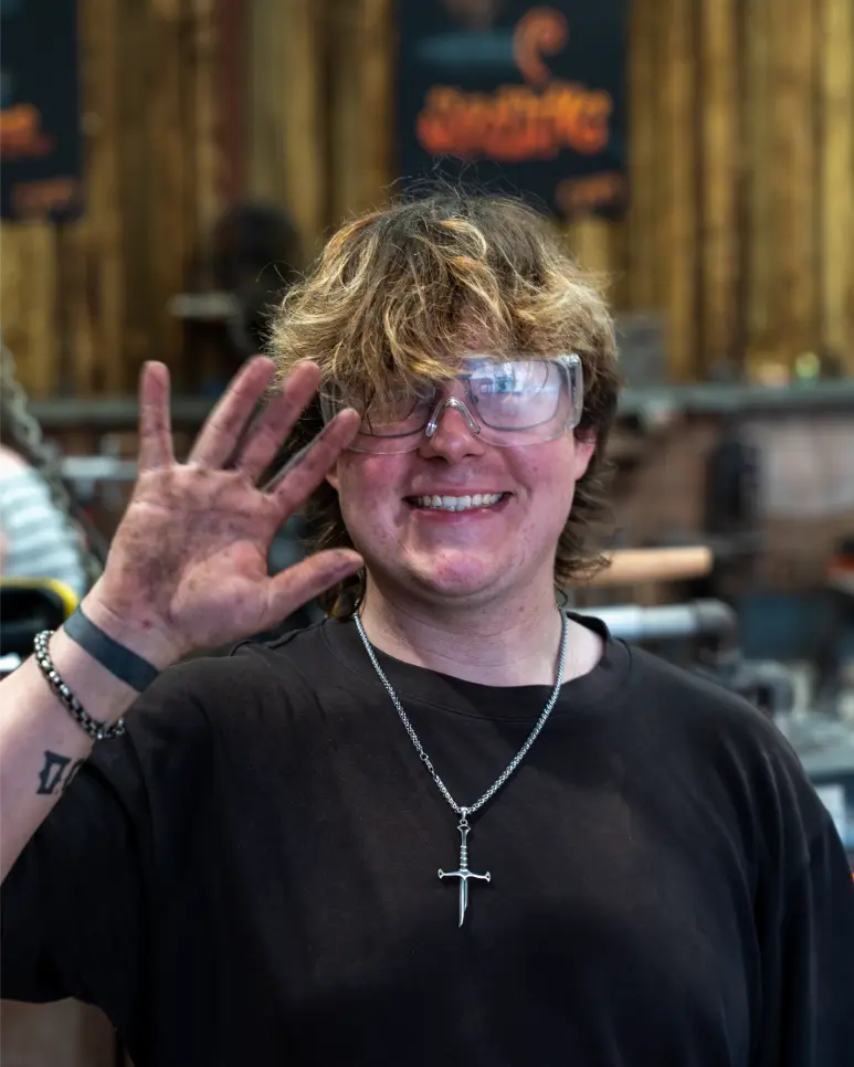 Oldfield Forge | Our Staff Blacksmithing Experiences Oldfield Forge | Our Staff Blacksmithing Experiences