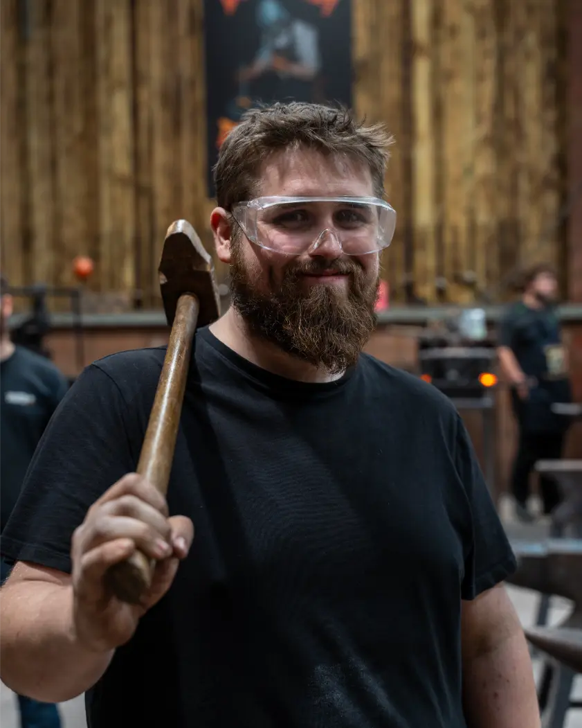 Oldfield Forge | Our Staff Blacksmithing Experiences Oldfield Forge | Our Staff Blacksmithing Experiences