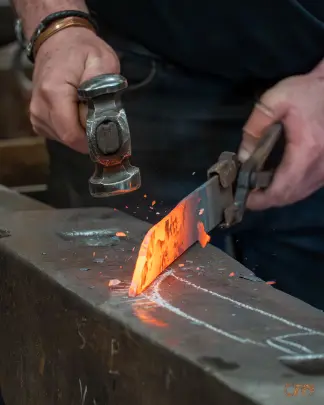 Oldfield Forge | Knife Making Blacksmithing Experience
