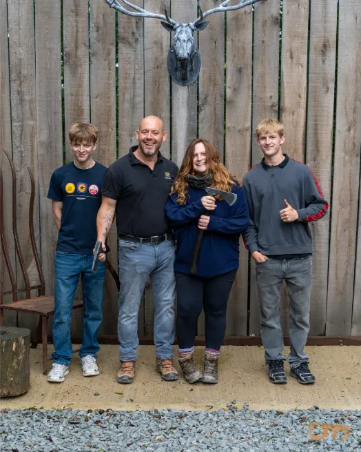 Oldfield Forge | Axe Making Blacksmithing Experience