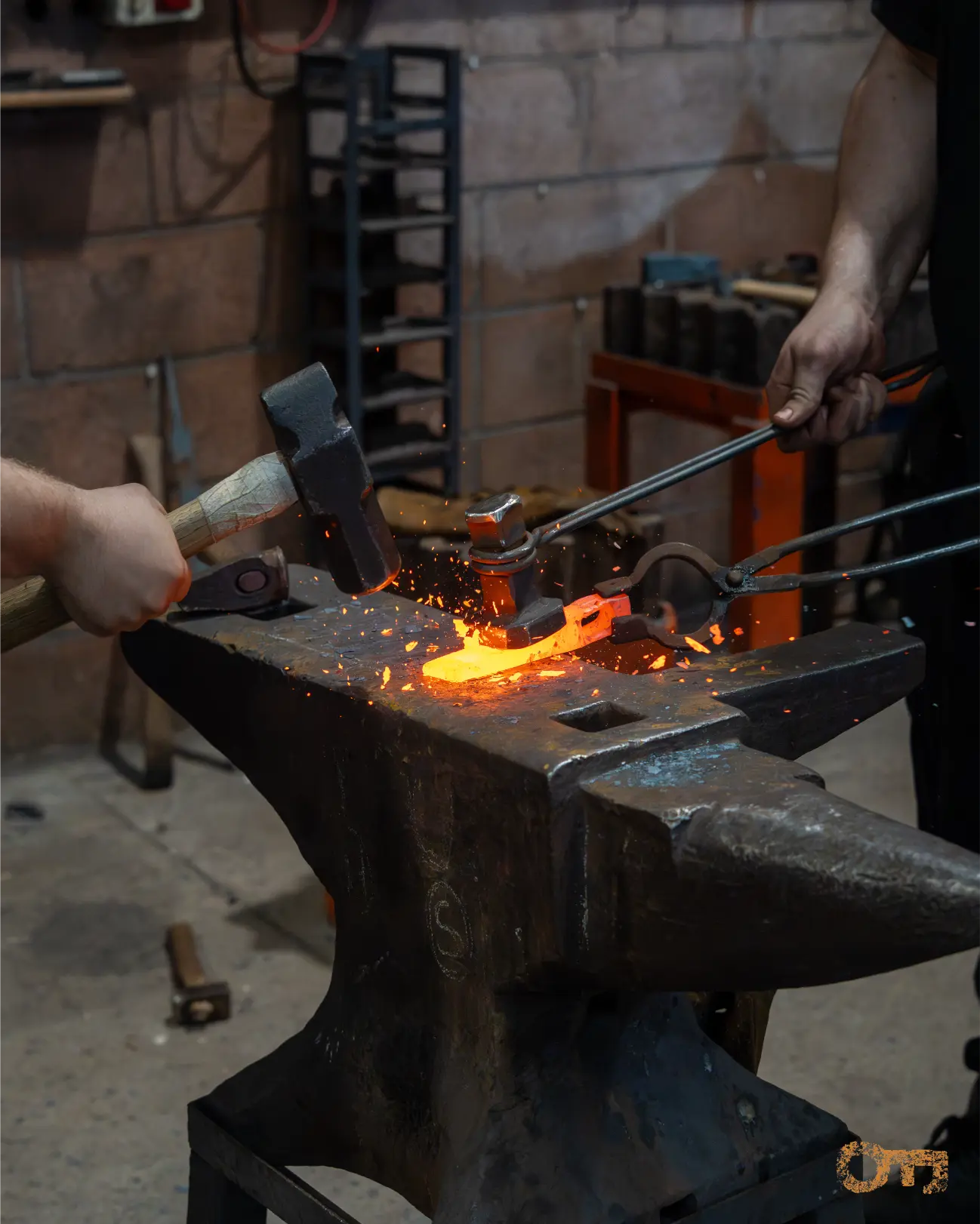 Oldfield Forge | Axe Throwing Blacksmithing Experience