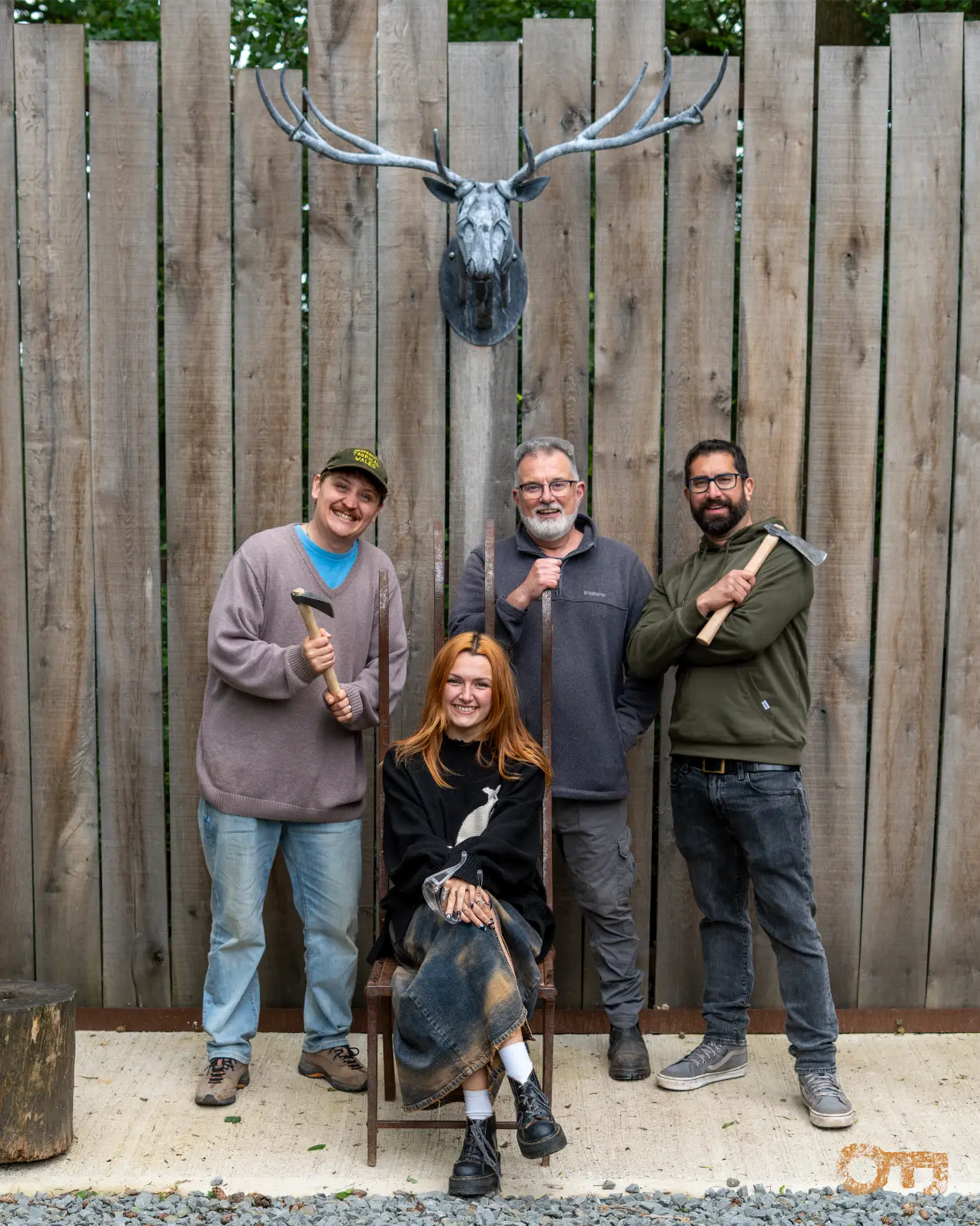 Oldfield Forge | Axe Throwing Blacksmithing Experience