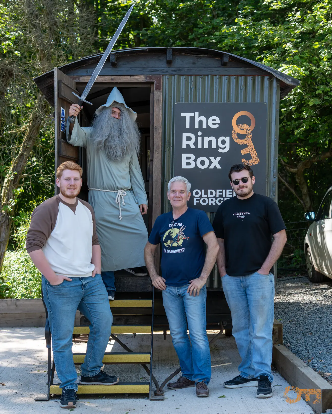 Oldfield Forge | Sword Making For Groups Blacksmithing Experience