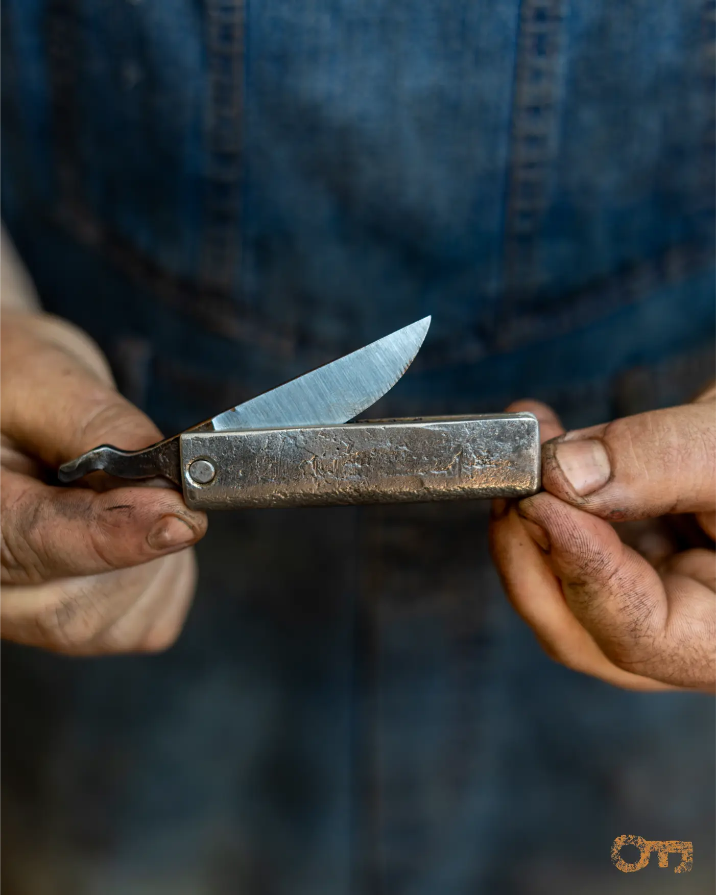 Oldfield Forge | Pocket Knife Making Blacksmithing Experience