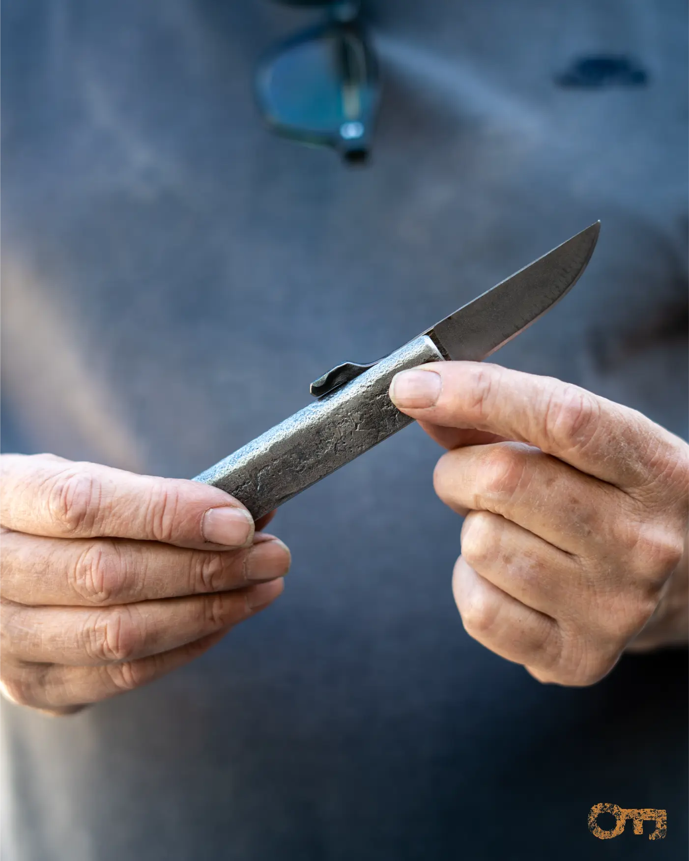 Oldfield Forge | Pocket Knife Making Blacksmithing Experience