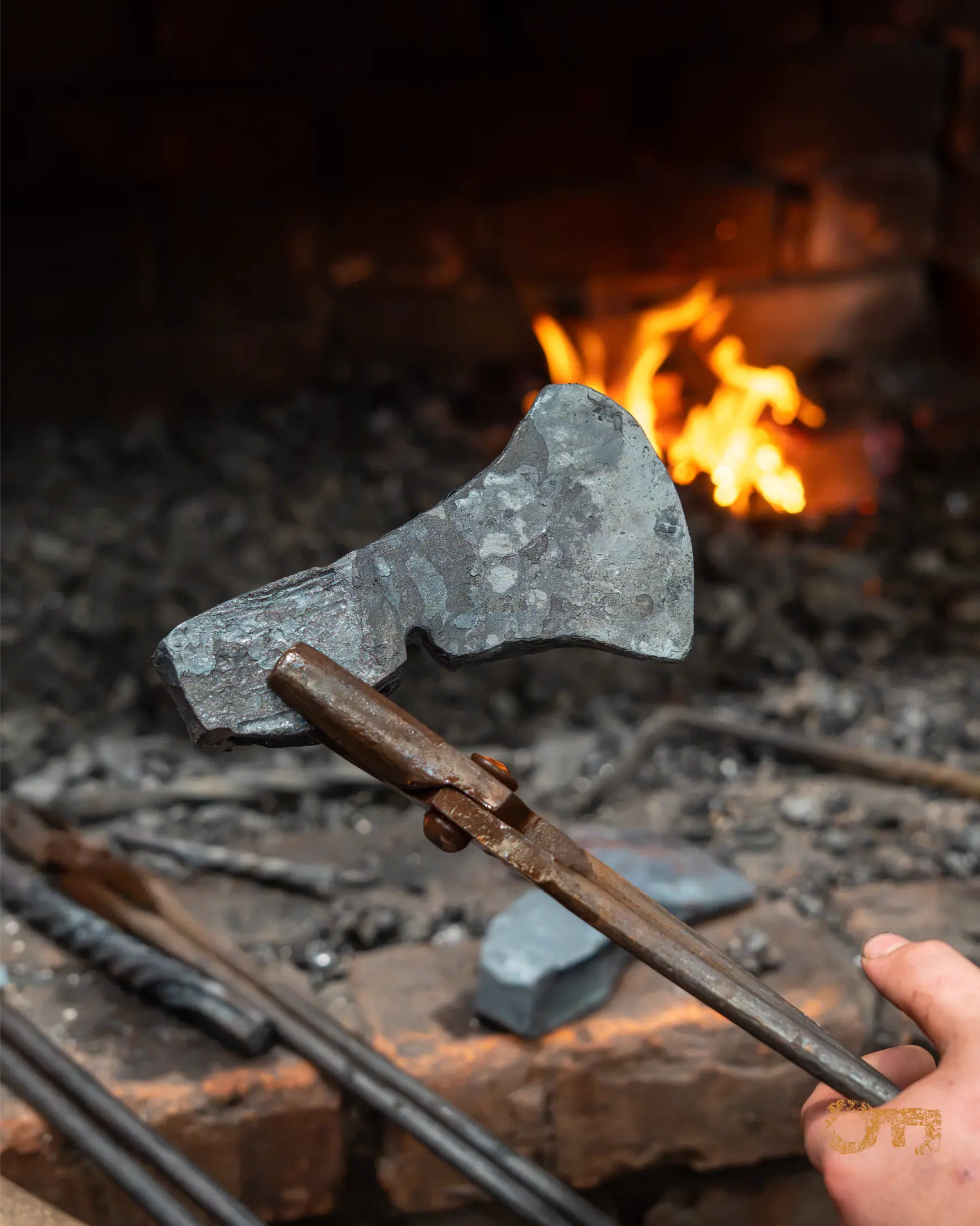 Oldfield Forge | Axe Making