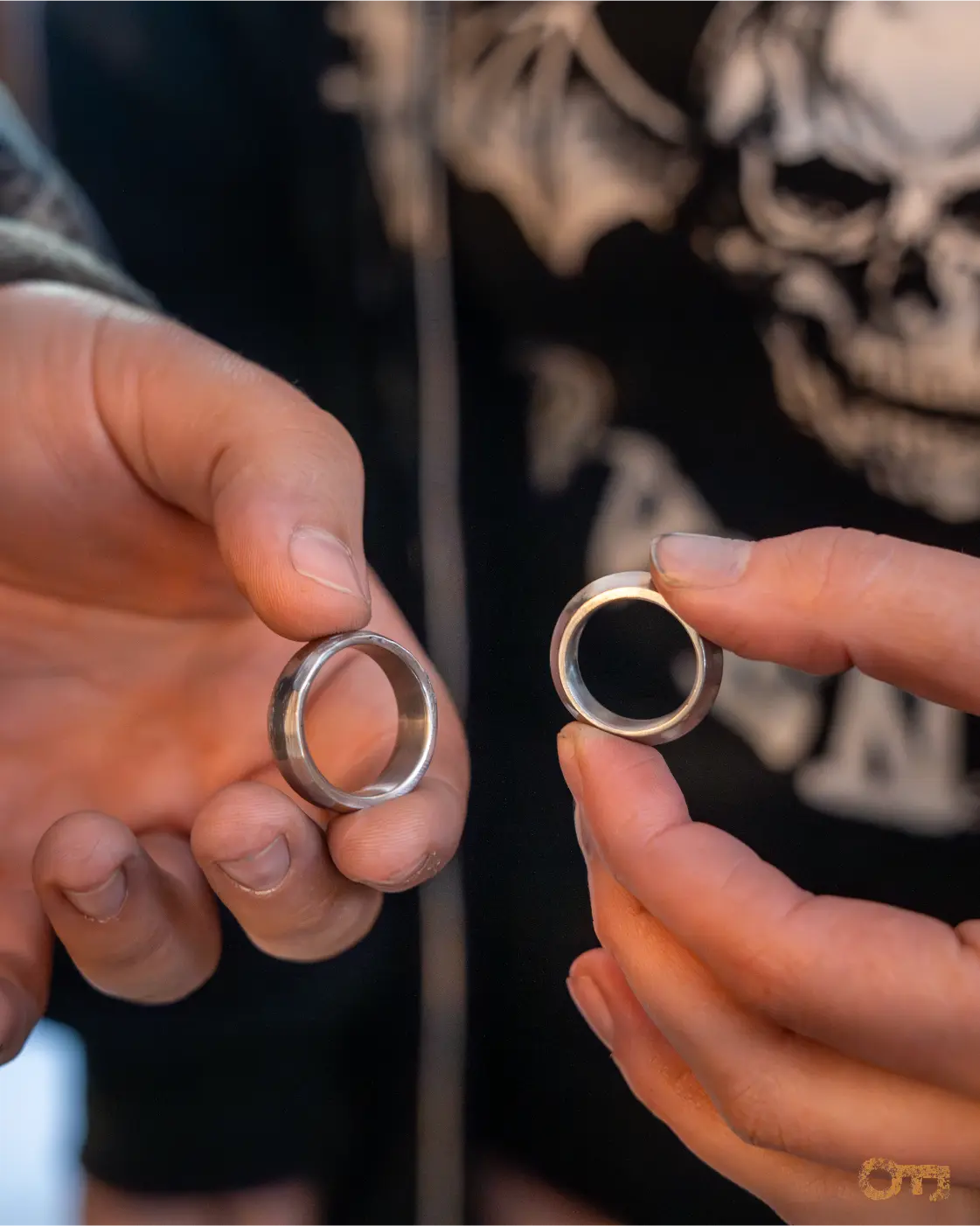 Oldfield Forge | Ring Making Blacksmithing Experience