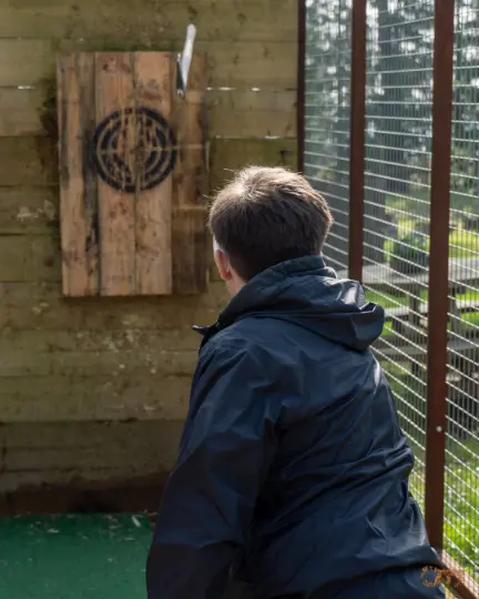 Oldfield Forge | Axe Making & Throwing
