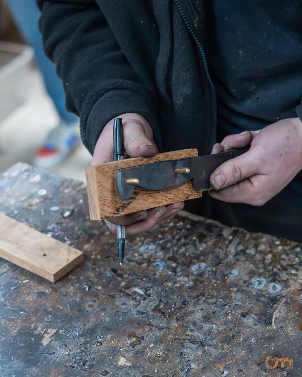 Oldfield Forge | Knife Making & Handling Blacksmithing Experience