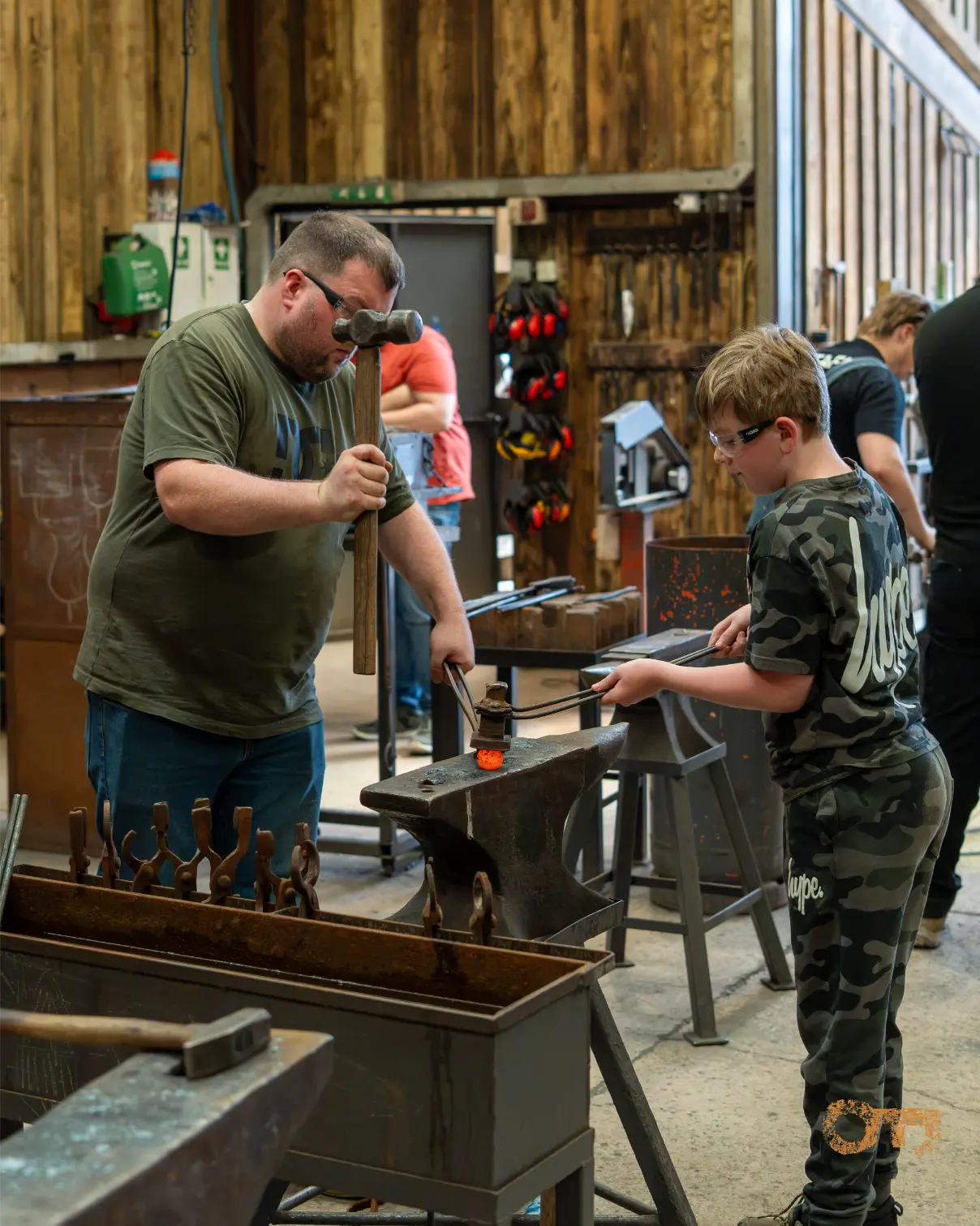 Oldfield Forge | Family Sword Making Blacksmithing Experience