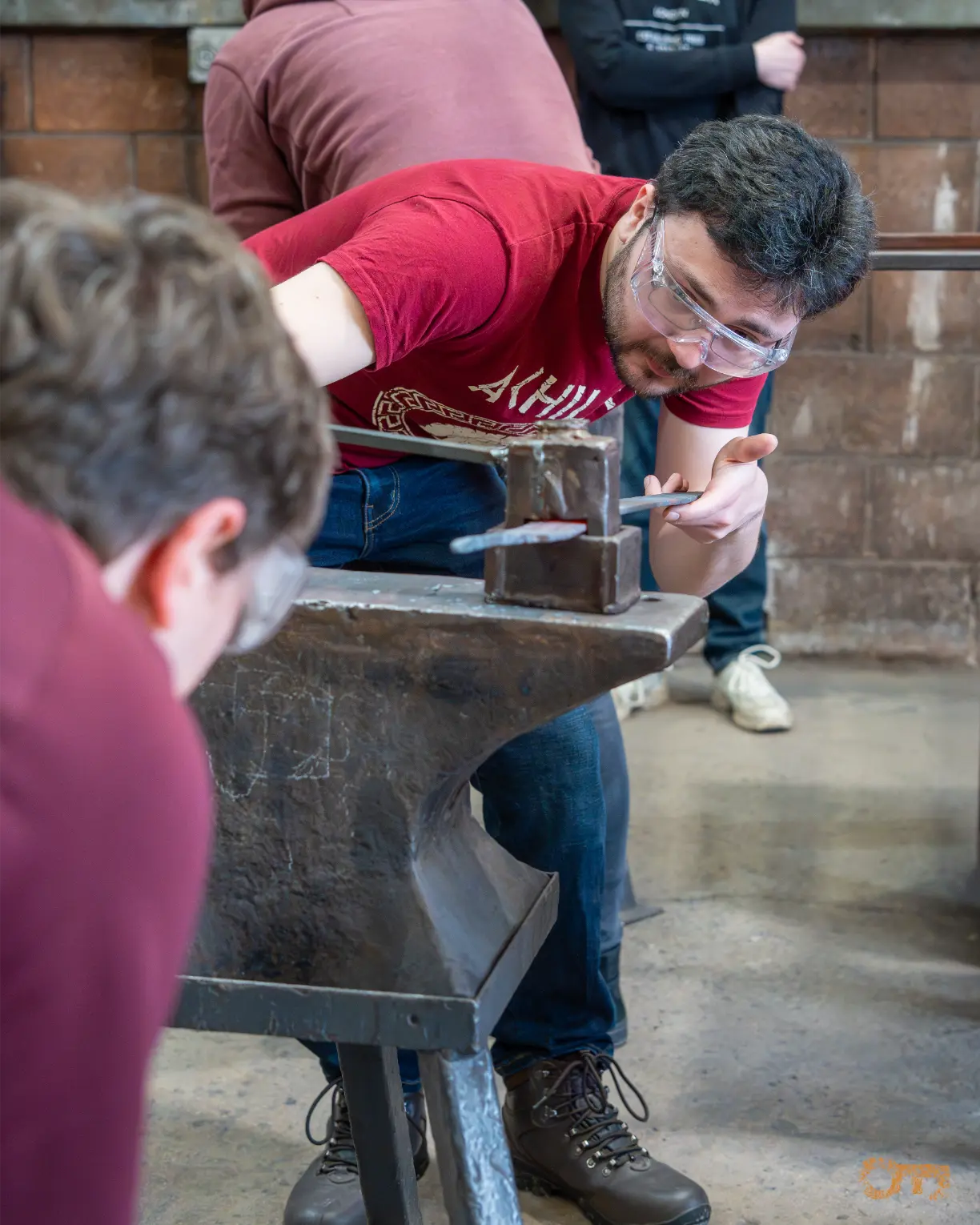 Oldfield Forge | Sword Making For Groups Blacksmithing Experience